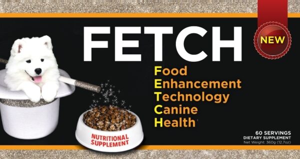 Fetch Nutritional Supplement provides 60 servings