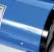 Close shot of blue colored K9 II Dryer
