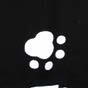 The icon represents the paws of a puppy